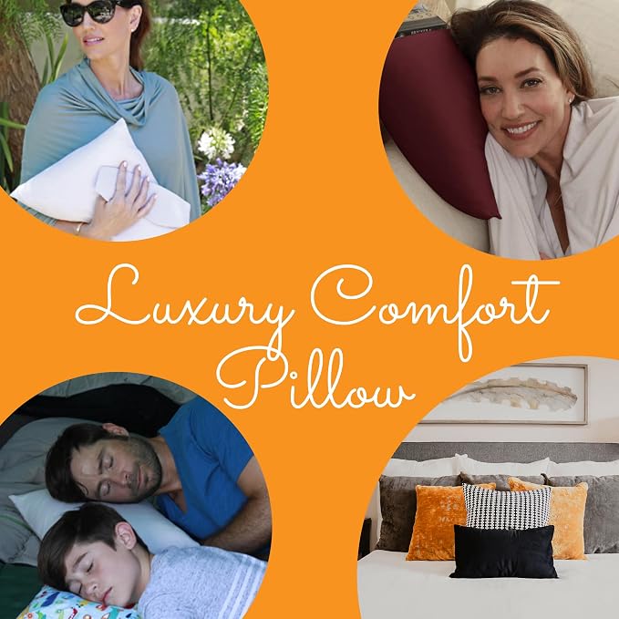 Happyluxe Odyssey Travel Pillow - Image 3