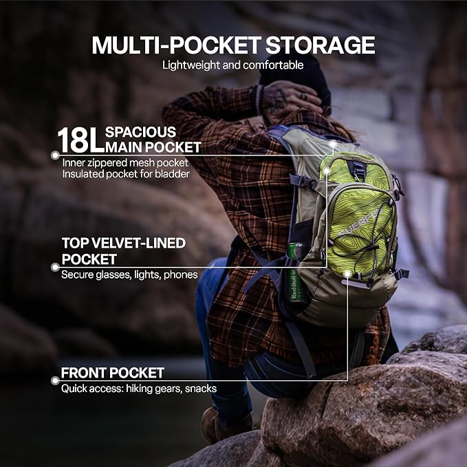 Everfun Hydration Backpack 18L - Image 2