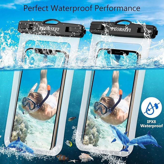 Universal Waterproof Phone Pouch-Waterproof Phone Case - Image 2