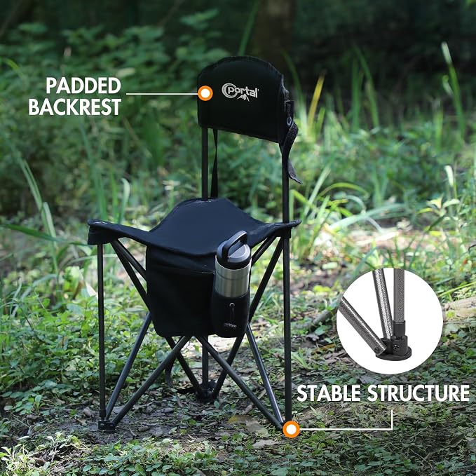 PORTAL Extra Large Quick Folding Tripod Stool - Image 5