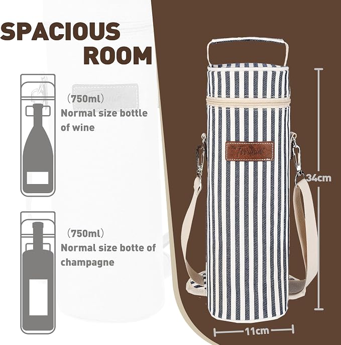 Tirrinia Single Wine Cooler Bags - Image 3
