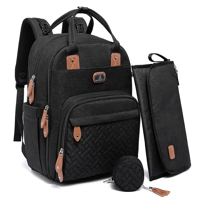 Dikaslon Diaper Bag Backpack by Dikaslon