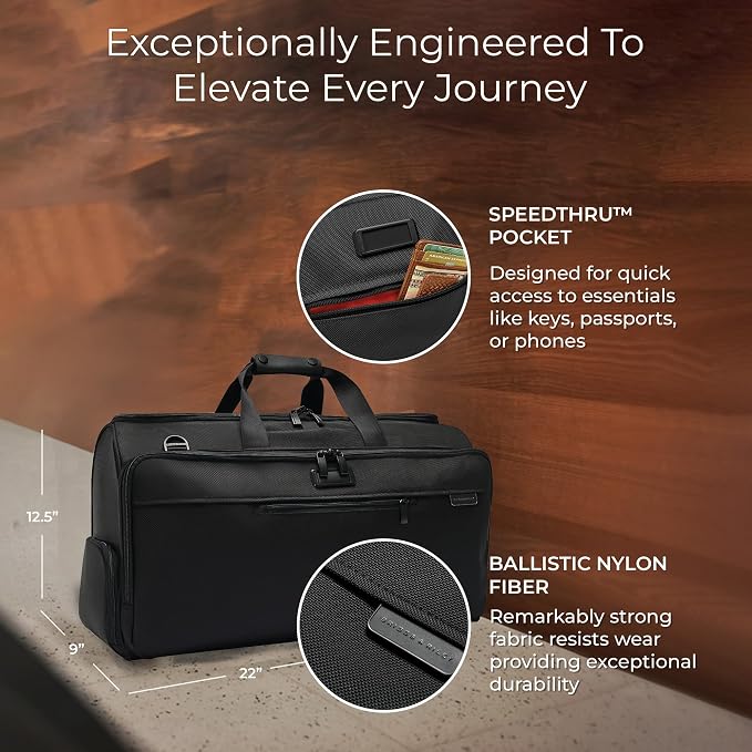 Briggs & Riley Travel Duffel Bag - Image 2