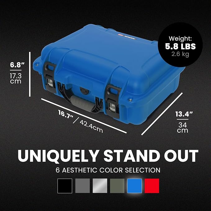 NANUK 920 Pro Photo Kit – Waterproof Travel Camera Hard Case - Image 5