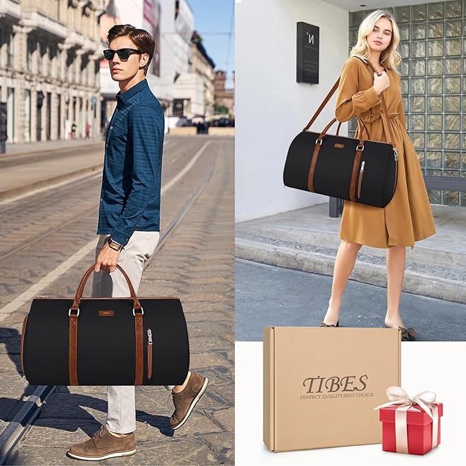 Convertible Garment Duffel Bags - Image 7