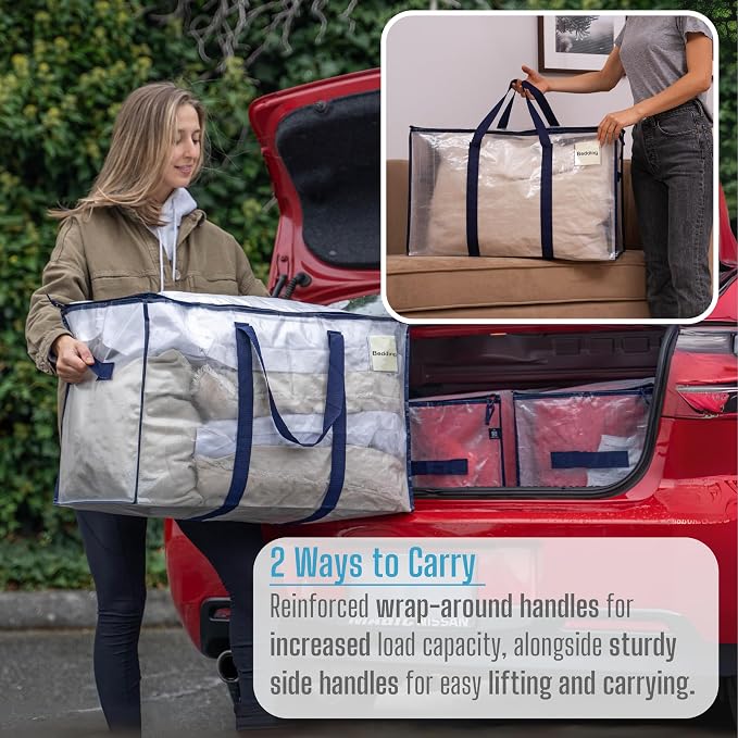 VENO 6 Pack Moving Bags, Heavy Duty, Moving Boxes Alternative, Packing Storage - Image 7