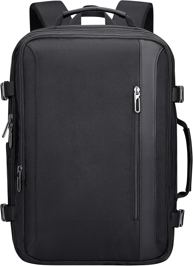 PIJUSHI Travel Backpack for Women Men Expandable Carry on Luggage Backpack - Image 8
