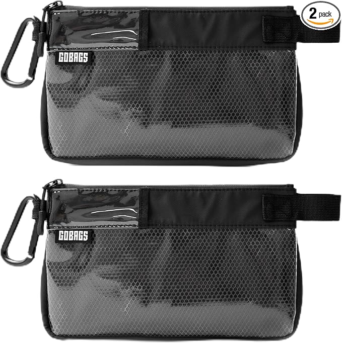 GOBAGS Production Zipper Bags by Unknown
