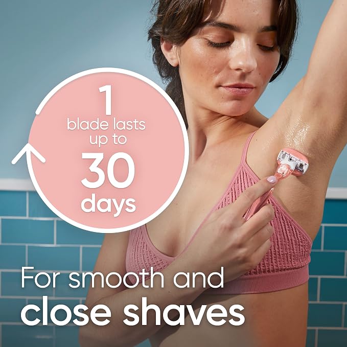 Gillette Venus ComfortGlide White Tea 4 count, - Image 3