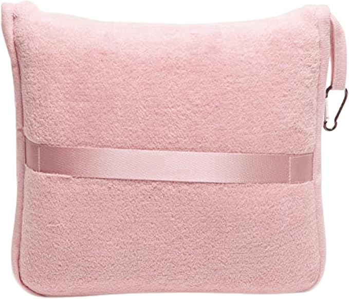 BlueHills Premium Soft Long Travel Blanket Pillow - Image 9