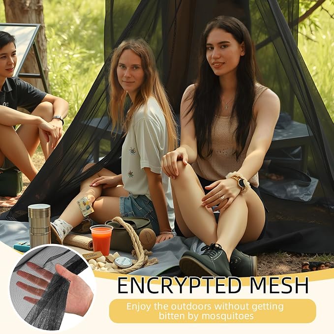 4 Corners Mosquito Net for Mosquiteros para Camas Bed Canopies Netting Bed - Image 4