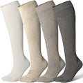LEVSOX Compression Socks for Pregnant Women 20-30 mmHg Knee High Cute Funny by Levsox