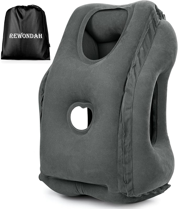 Rewondah Inflatable Travel Pillows by Rewondah