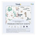 TotAha Premium Soft Pack n Play Sheets, Super Stretchy Jersey Knit Mini Crib by TotAha%7CUnitedStates