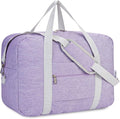 For Spirit Airlines Personal Item Bag 18x14x8 Foldable Travel Duffel Bag Tote by Narwey