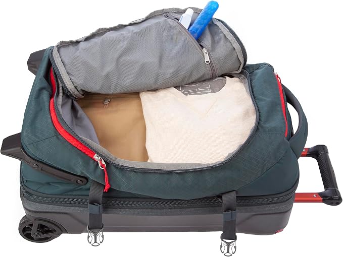 Eddie Bauer Expedition Rolling Duffel Bag - Image 7