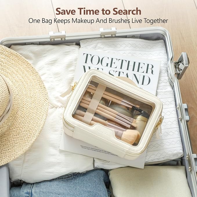 PACKISM Double Layer Clear Makeup Bag - Image 7