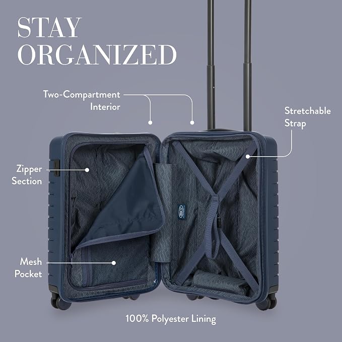 Bric's B|Y Ulisse 21-Inch Spinner - Image 3