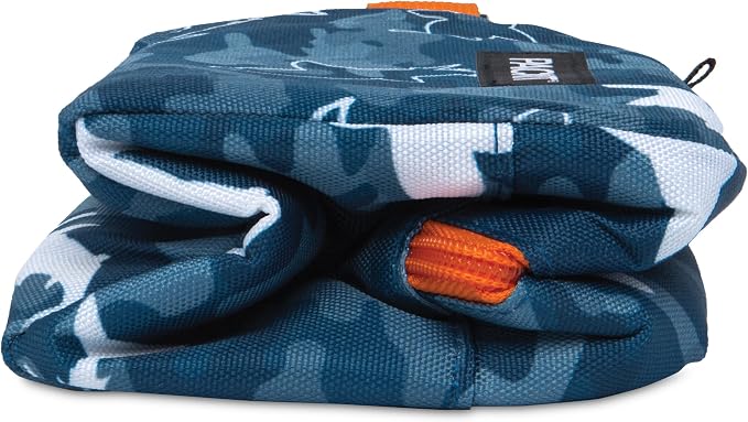 PackIt Freezable Snack Box, Camo Shark, Built - Image 5