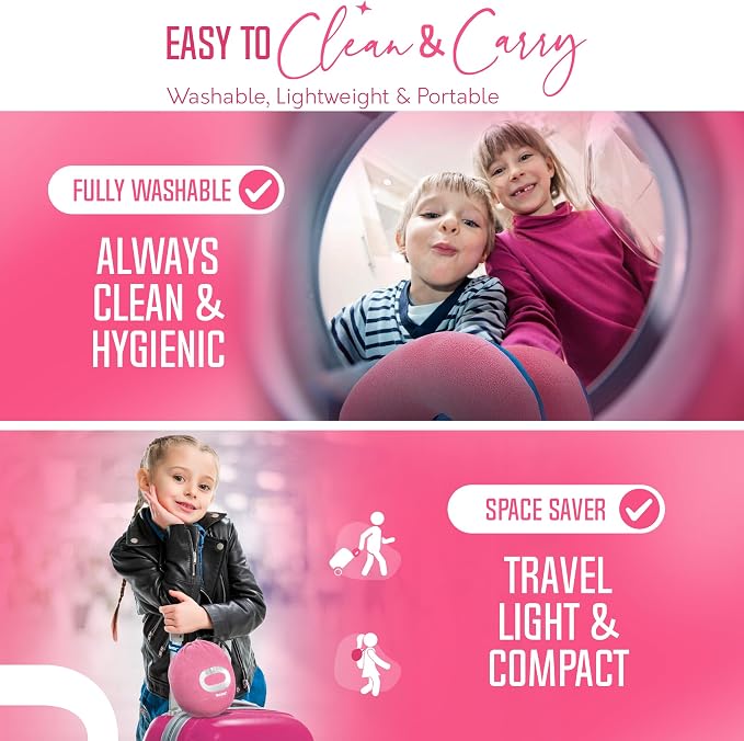 BCOZZY Kids Chin Supporting Travel Pillow - Image 8