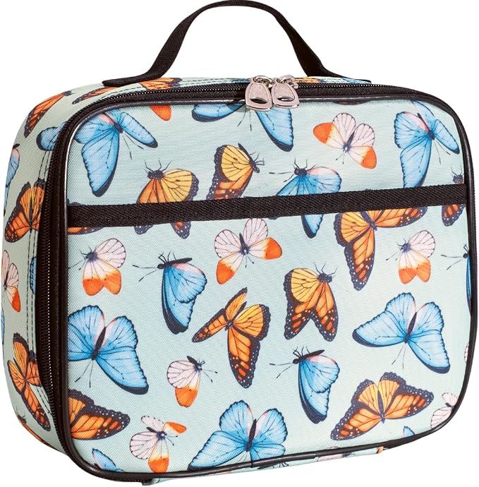 Fenrici Robotic Kids Lunch Box for Boys, Girls Insulated Lunch Bag, Soft Sided by FENRICI