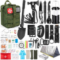 Survival Kit, Emergency Kit for Earthquake, Outdoor Adventure, Gifts for Men by HIHEGD
