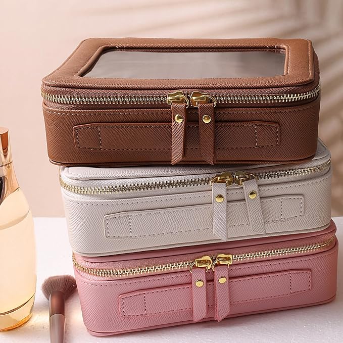 SANHECUN Toiletry bag waterproof cosmetic organizer - Image 4
