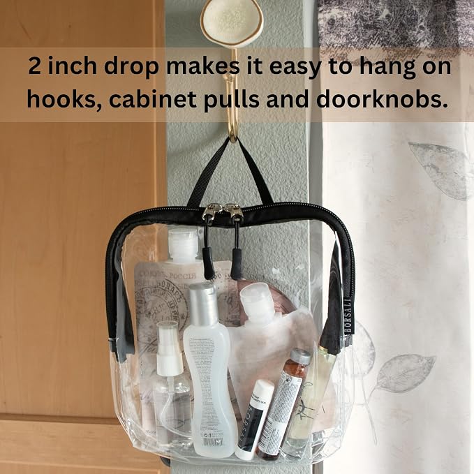 BORSALI TSA-Approved Quart-Sized Bag - Image 6