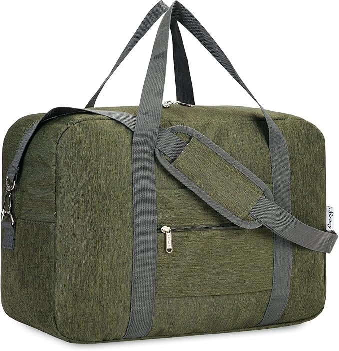For Spirit Airlines Personal Item Bag 18x14x8 Foldable Travel Duffel Bag Tote by Narwey