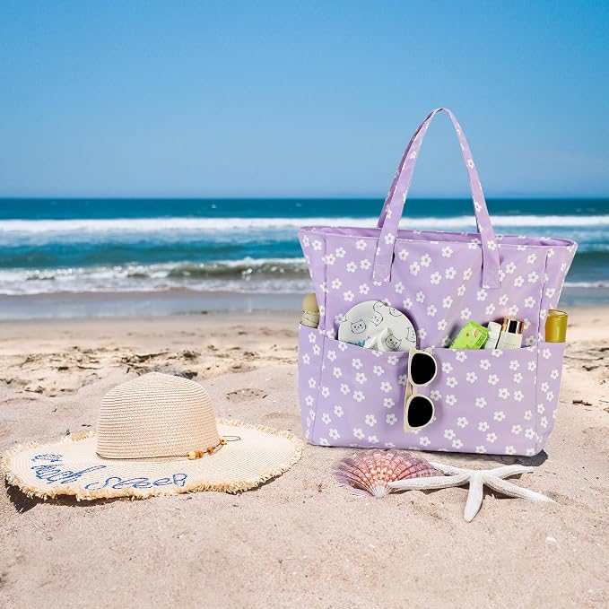 Waterproof Beach Tote Pool Bags - Image 6
