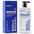 Biotin & Rosemary Shampoo for Hair Growth: Hair Loss Shampoo for Thinning Hair by RootStim