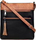MASINTOR Crossbody Purses for Women, Adjustable Strap Shoulder Bag by MASINTOR