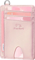 FurArt Slim Minimalist Wallet, Front Pocket Wallets, RFID Blocking, Credit Card by FurArt