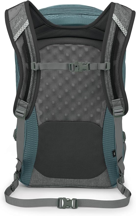 Osprey Nebula Commuter Backpack, Cascade Blue/Coal Grey Heather - Image 9