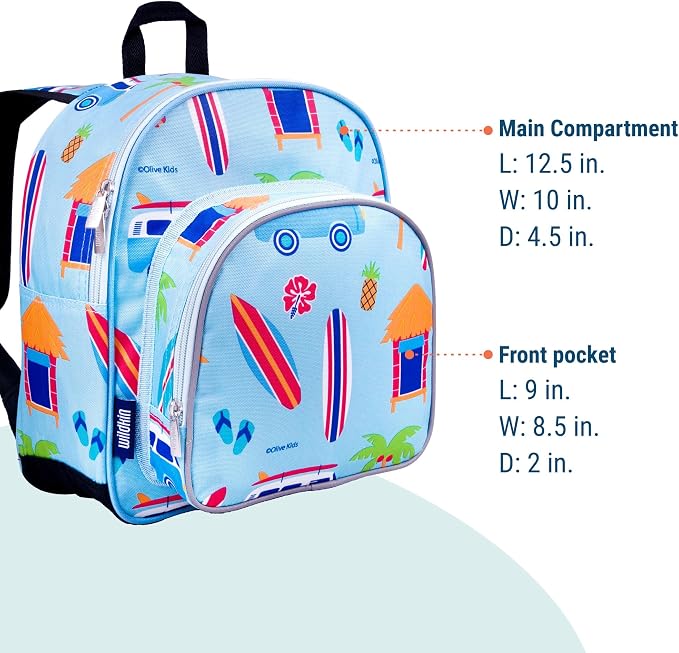Wildkin 12-inch Kids Backpack – Padded, Adjustable - Image 4