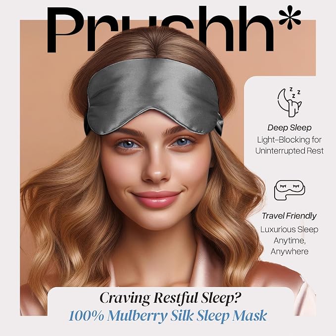 Silk Sleep Mask - Image 2