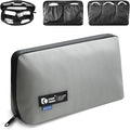 RIGHT AWAY Travel Tech Pouch，Waterproof Cord Case，Electronics Organizer Travel by Unknown
