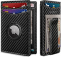 Airtag Wallet for Men- with Money Clip Gift Boxed, Magnetic Closure Slim by Miyozi