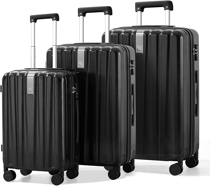 Hanke Luggage Sets 3 piece Carry On Luggage by Hanke