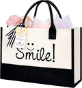 BAGAIL Initial Tote Bag, Personalized Birthday Gifts by BAGAIL