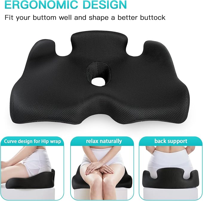 Benazcap Standard Memory Seat Cushion - Image 5