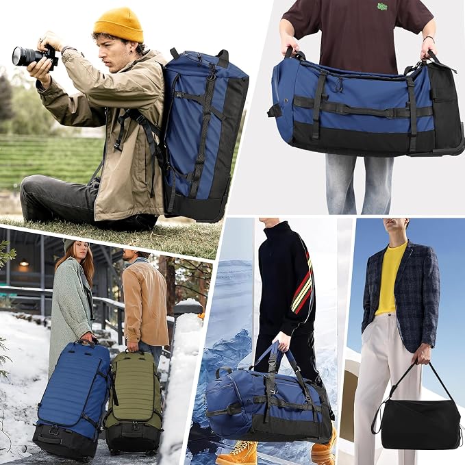 86L 30” Folding Duffle Backpack - Image 4