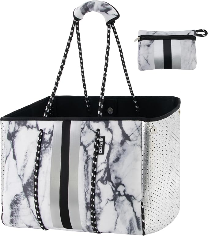 QOGiR Neoprene Multipurpose Beach Bag Tote by QOGiR