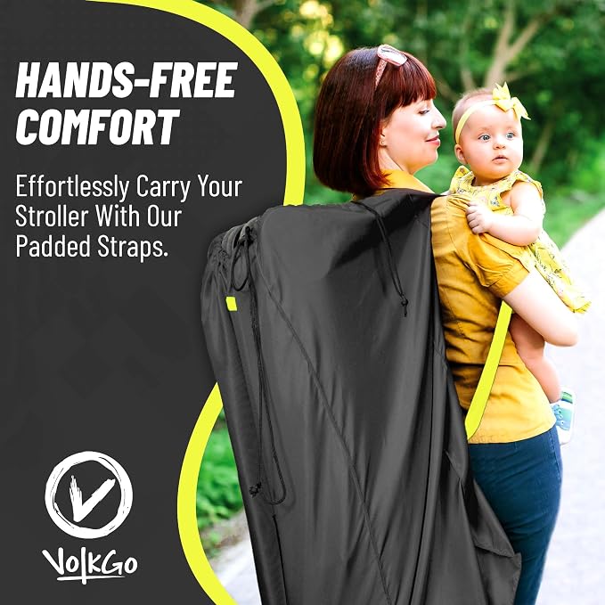 V VOLKGO Super Extra Large Stroller Bag - Image 4