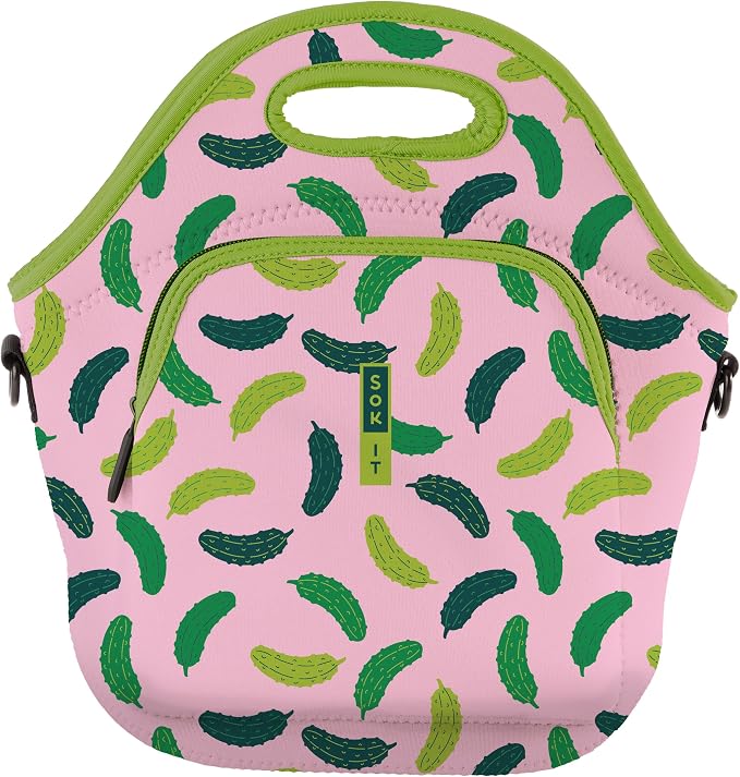 Sok It LunchTote Zippered Bag Insulated Neoprene Caddy by SokIt