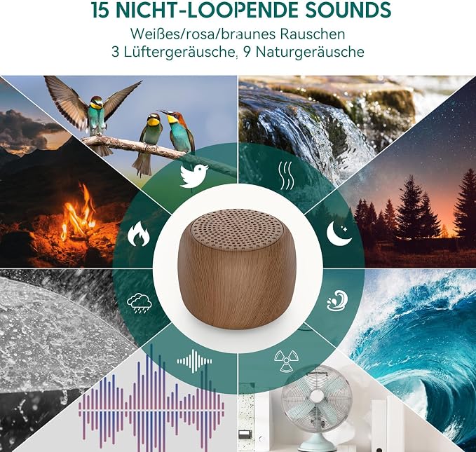 Babelio White Noise Sound Machine - Image 3