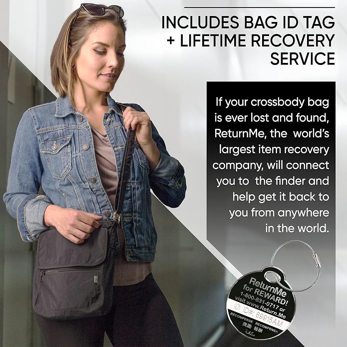 Peak Gear Crossbody Travel Purse - Image 7