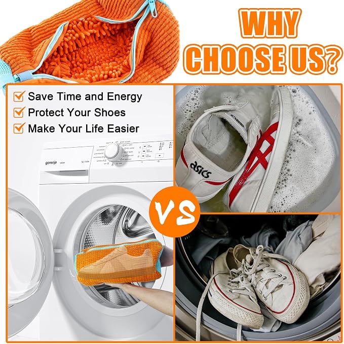 XXL Shoe Washing Machine Bag - Image 5