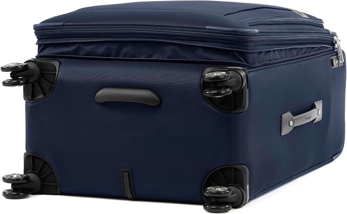 Travelpro Platinum Elite Softside Expandable Checked Luggage, 8 Wheel Spinner - Image 7
