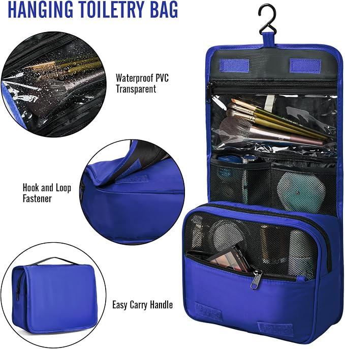 Veken 8 Set Packing Cubes for Travel Essentials, Suitcase Organizer Bags in 4 - Image 3